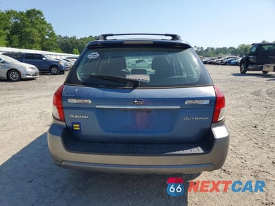 Zdjęcie 6 z 12 samochodu: 2008 SUBARU OUTBACK 2.5I VIN:4S4BP61C587349962 - miniatura