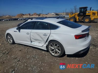 Drugie zdjęcie samochodu z przodu: 2021 AUDI A5 VIN:WAUABCF57MA038664 - miniatura