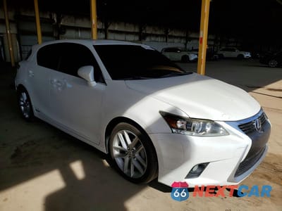 Czwarte zdjęcie samochodu z boku: 2015 LEXUS CT 200H BASE VIN:JTHKD5BH5F2250715 - miniatura