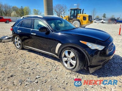 Czwarte zdjęcie samochodu z boku: 2009 INFINITI FX35 BASE VIN:JNRAS18W49M154942 - miniatura