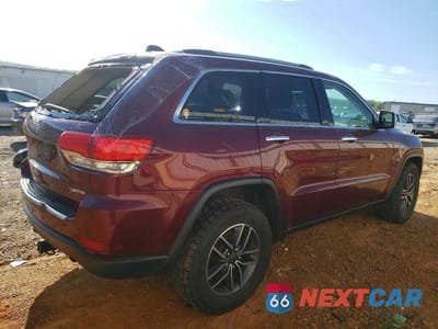 Trzecie zdjęcie samochodu z tyłu: 2019 JEEP GRAND CHEROKEE LIMITED VIN:1C4RJFBG8KC774791 - miniatura