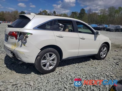 Trzecie zdjęcie samochodu z tyłu: 2015 ACURA RDX VIN:5J8TB3H37FL018527 - miniatura