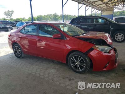Czwarte zdjęcie samochodu z boku: 2016 TOYOTA COROLLA LE PLUS VIN:2T1BURHEXGC621246 - miniatura