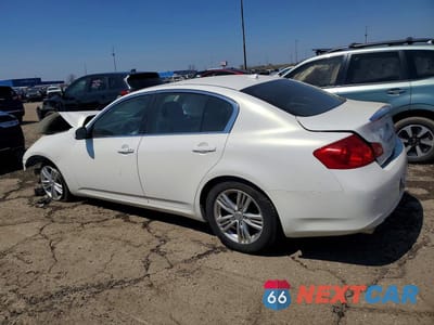 Drugie zdjęcie samochodu z przodu: 2013 INFINITI G37 SEDAN X VIN:JN1CV6AR5DM351566 - miniatura