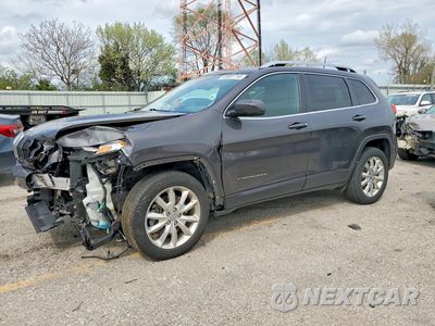 2017 JEEP CHEROKEE LIMITED 1C4PJMDS1HW565543 - główne zdjęcie licytacji z USA - miniatura