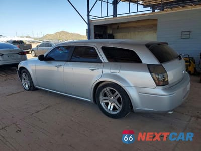 Drugie zdjęcie samochodu z przodu: 2006 DODGE MAGNUM R VIN:2D8GV57276H201100 - miniatura