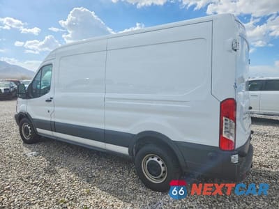 Trzecie zdjęcie samochodu z tyłu: 2017 FORD TRANSIT 150 DELIVERY VAN VIN:1FTBW2CG5JKB14495 - miniatura