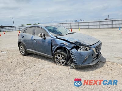 Czwarte zdjęcie samochodu z boku: 2019 MAZDA CX-3 SPORT VIN:JM1DKDB7XK1447042 - miniatura