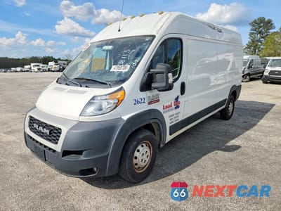 2021 RAM PROMASTER 2500 DELIVERY VAN 3C6ERVDG3ME508113 - główne zdjęcie licytacji z USA - miniatura