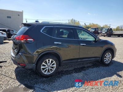 Trzecie zdjęcie samochodu z tyłu: 2017 NISSAN ROGUE SV VIN:5N1AT2MV9HC778638 - miniatura