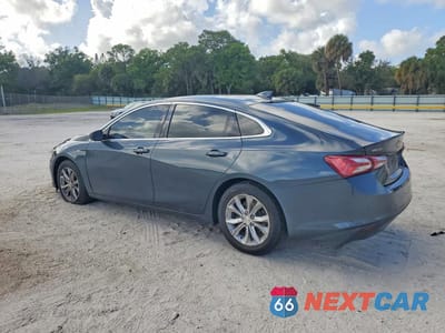 Drugie zdjęcie samochodu z przodu: 2020 CHEVROLET MALIBU LT VIN:1G1ZD5ST3LF037716 - miniatura