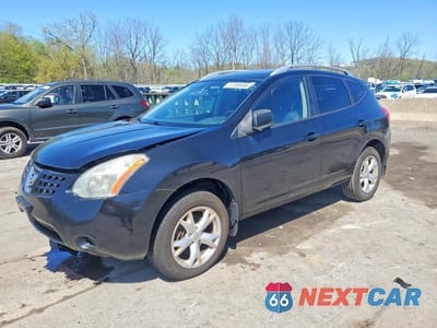 2009 NISSAN ROGUE S JN8AS58V79W165988 - główne zdjęcie licytacji z USA - miniatura