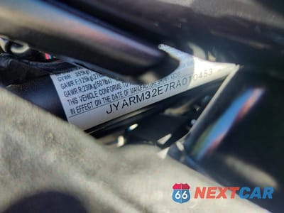 Zdjęcie 9 z 9 samochodu: 2024 YAMAHA MT07 VIN:JYARM32E7RA010453 - miniatura