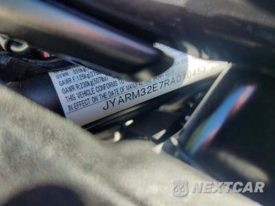 Zdjęcie 9 z 9 samochodu: 2024 YAMAHA MT07 VIN:JYARM32E7RA010453 - miniatura