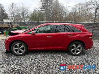 Czwarte zdjęcie samochodu z boku: 2014 TOYOTA VENZA XLE VIN:4T3BK3BB5EU097797 - miniatura