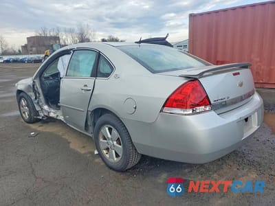 Drugie zdjęcie samochodu z przodu: 2008 CHEVROLET IMPALA LT VIN:2G1WT58N881350418 - miniatura