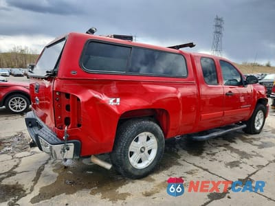 Trzecie zdjęcie samochodu z tyłu: 2007 CHEVROLET SILVERADO K1500 VIN:2GCEK19J971671442 - miniatura
