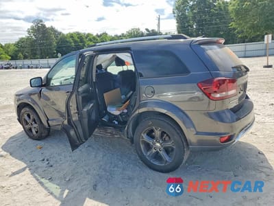 Drugie zdjęcie samochodu z przodu: 2016 DODGE JOURNEY CROSSROAD VIN:3C4PDCGB1GT107387 - miniatura