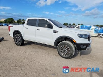 Czwarte zdjęcie samochodu z boku: 2022 FORD RANGER XL VIN:1FTER4EH6NLD12797 - miniatura