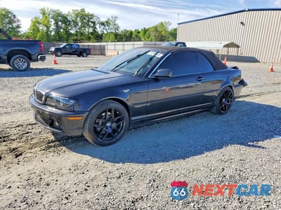 2004 BMW 325 CI WBABW334X4PL25658 - główne zdjęcie licytacji z USA - miniatura