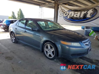 Czwarte zdjęcie samochodu z boku: 2004 ACURA TL VIN:19UUA66264A004646 - miniatura