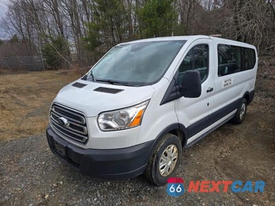Drugie zdjęcie samochodu z przodu: 2019 FORD TRANSIT T-150 VIN:1FMZK1ZM1KKB42602 - miniatura