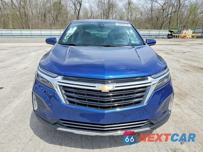Piąte zdjęcie samochodu w środku: 2022 CHEVROLET EQUINOX LT VIN:3GNAXUEV7NL221186 - miniatura