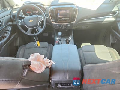 Zdjęcie 8 z 12 samochodu: 2021 CHEVROLET TRAVERSE LS VIN:1GNERFKW3MJ209031 - miniatura