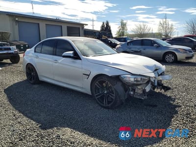 Czwarte zdjęcie samochodu z boku: 2015 BMW M3 VIN:WBS3C9C59FP803382 - miniatura