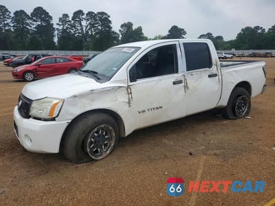 2007 NISSAN TITAN XE FFV 1N6BA07A87N241559 - główne zdjęcie licytacji z USA - miniatura