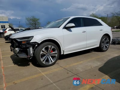 2019 AUDI Q8 WA1CVAF1XKD015518 - główne zdjęcie licytacji z USA - miniatura