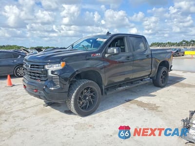 2022 CHEVROLET SILVERADO K1500 LT TRAIL BOSS 3GCUDFET4NG567102 - główne zdjęcie licytacji z USA - miniatura