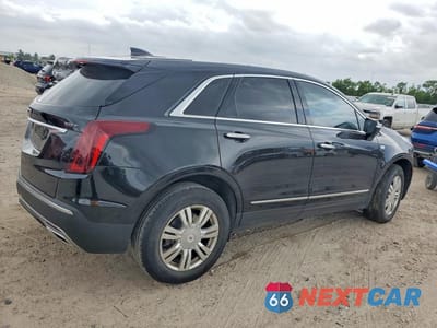 Trzecie zdjęcie samochodu z tyłu: 2025 CADILLAC XT5 PREMIUM LUXURY VIN:1GYKNCR43SZ104833 - miniatura