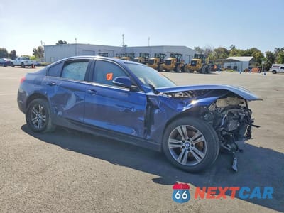 Czwarte zdjęcie samochodu z boku: 2016 BMW 328 I SULEV VIN:WBA8E9G51GNT45669 - miniatura