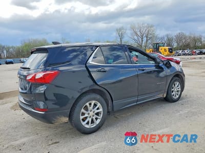 Trzecie zdjęcie samochodu z tyłu: 2019 CHEVROLET EQUINOX LT VIN:2GNAXKEV5K6295260 - miniatura