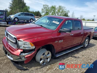 2015 RAM 1500 SLT 1C6RR7LTXFS698553 - główne zdjęcie licytacji z USA - miniatura