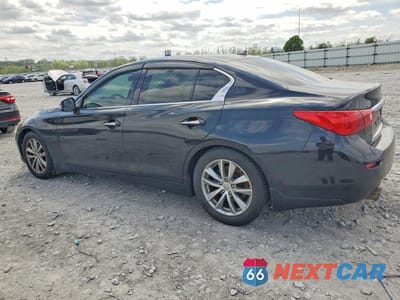 Drugie zdjęcie samochodu z przodu: 2015 INFINITI Q50 PREMIUM VIN:JN1BV7AR1FM392460 - miniatura