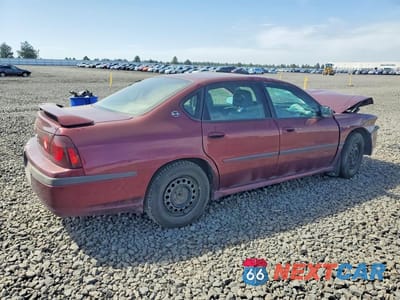 Trzecie zdjęcie samochodu z tyłu: 2002 CHEVROLET IMPALA LS VIN:2G1WH55K529225655 - miniatura