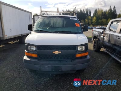 Piąte zdjęcie samochodu w środku: 2013 CHEVROLET EXPRESS 2500 UTILITY / SERVICE VAN VIN:1GCWGFCA1D1153435 - miniatura