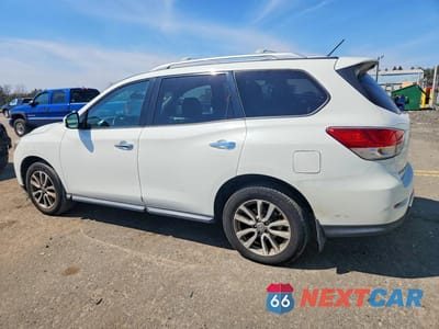Drugie zdjęcie samochodu z przodu: 2015 NISSAN PATHFINDER S VIN:5N1AR2MM6FC680184 - miniatura
