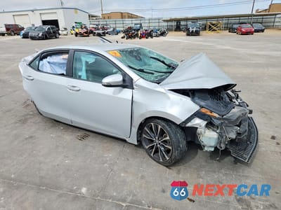 Czwarte zdjęcie samochodu z boku: 2019 TOYOTA COROLLA SE VIN:2T1BURHE8KC209884 - miniatura