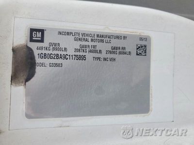 Zdjęcie 13 z 13 samochodu: 2012 CHEVROLET EXPRESS SHUTTLE BUS VIN:1GB0G2BA9C1175895 - miniatura