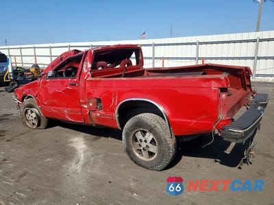 Drugie zdjęcie samochodu z przodu: 1992 CHEVROLET S TRUCK S10 VIN:1GCCT14Z7N0118105 - miniatura