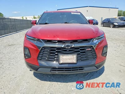 Piąte zdjęcie samochodu w środku: 2019 CHEVROLET BLAZER RS VIN:3GNKBJRS0KS687108 - miniatura