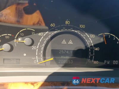 Zdjęcie 9 z 12 samochodu: 2002 MERCEDES-BENZ S 500 VIN:WDBNG75J22A285145 - miniatura