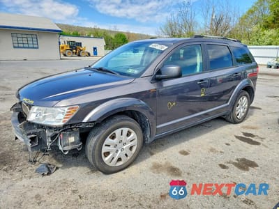 2017 DODGE JOURNEY SE 3C4PDCAB0HT673521 - główne zdjęcie licytacji z USA - miniatura