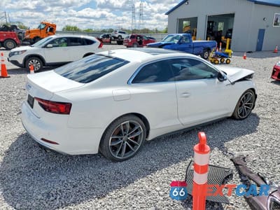 Trzecie zdjęcie samochodu z tyłu: 2018 AUDI S5 PRESTIGE VIN:WAUR4AF52JA056518 - miniatura