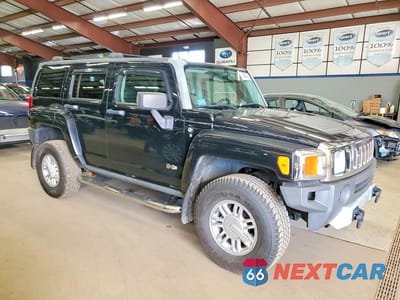 Czwarte zdjęcie samochodu z boku: 2008 HUMMER H3 VIN:5GTEN13E888119599 - miniatura