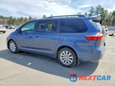 Drugie zdjęcie samochodu z przodu: 2016 TOYOTA SIENNA XLE PREMIUM 7-PASSENGER VIN:5TDDK3DC7GS137039 - miniatura