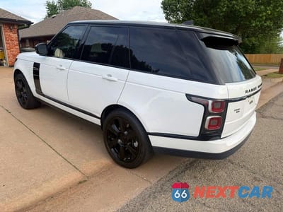 Trzecie zdjęcie samochodu z tyłu: 2020 LAND ROVER RANGE ROVER P525 HSE VIN:SALGS2SE4LA579028 - miniatura